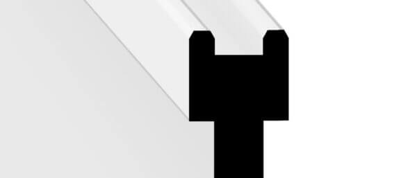 Products: Creasing Rule - Reverse Crease - National Steel Rule is the ...